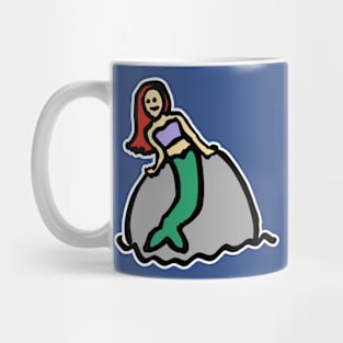 Mermaid by Kids Mug